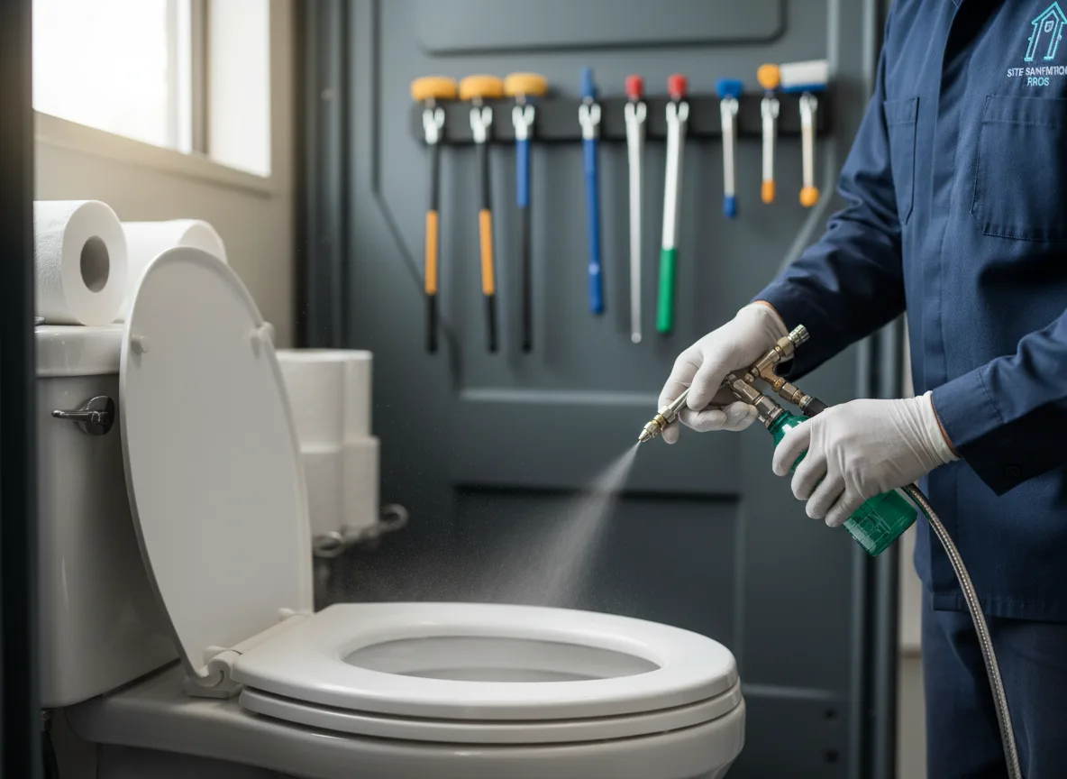 Why choose Construction Site Porta Potty Rental in Fremont, NC